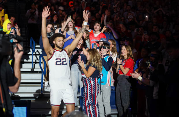 Gonzaga Bulldogs Santa Clara Broncos10